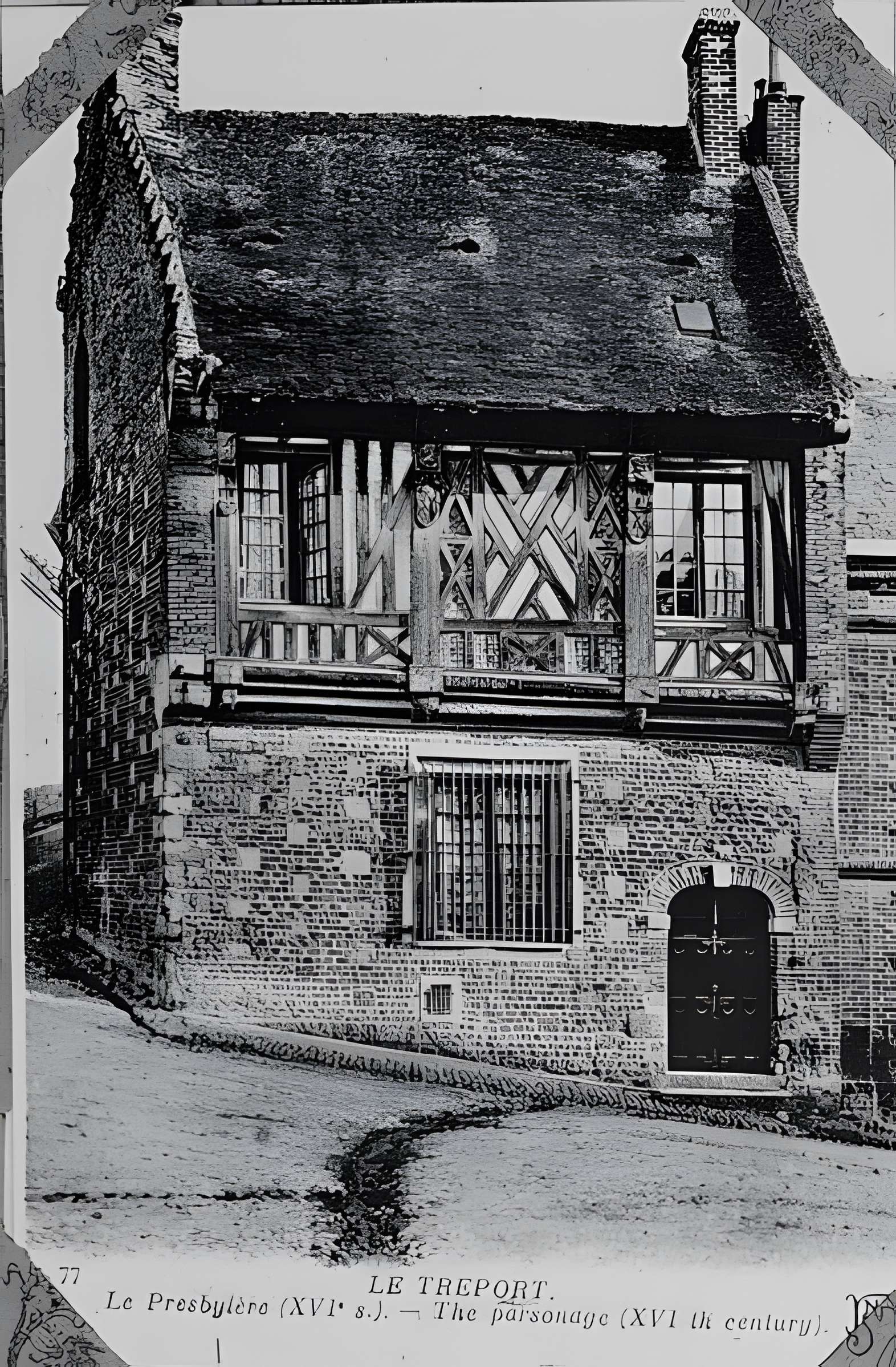 Presbytère du Tréport