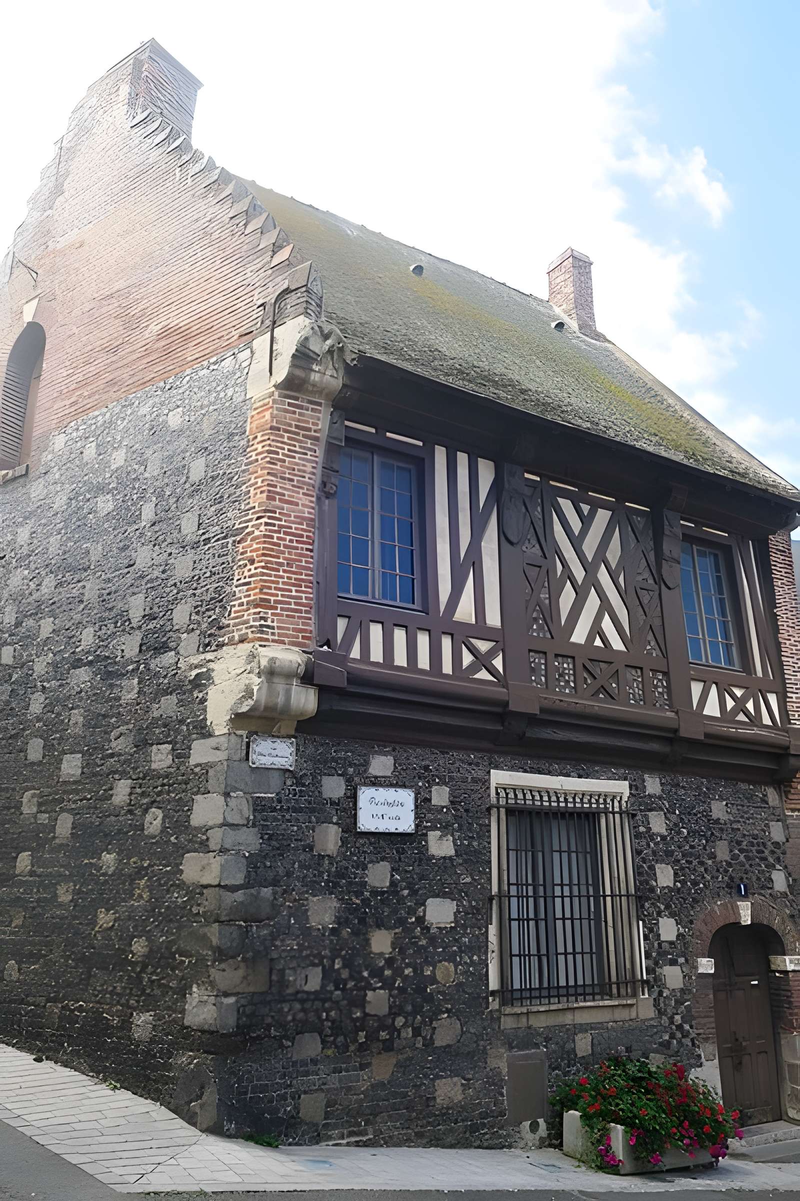 Presbytère du Tréport