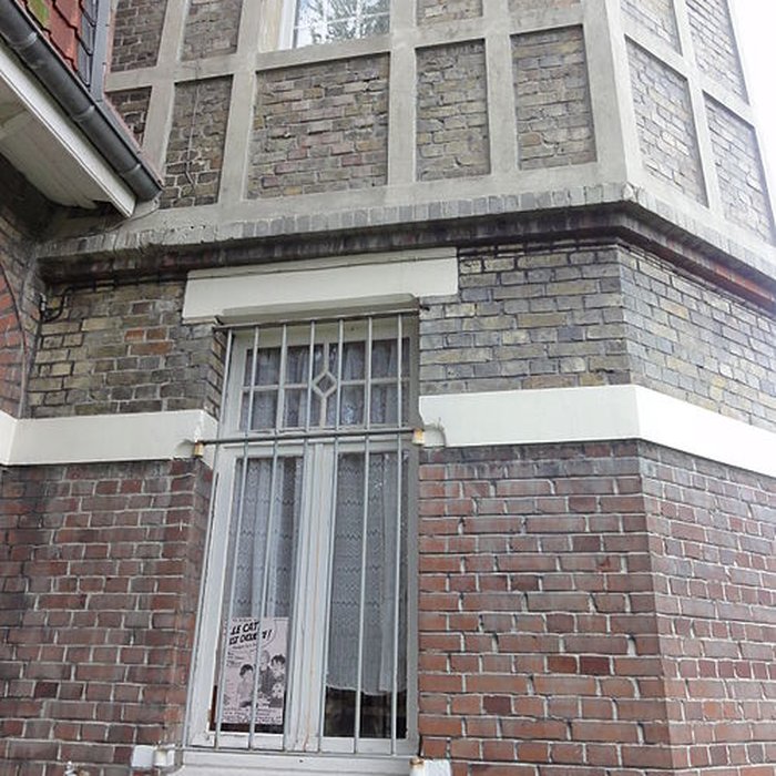 Photo de Presbytères français et polonais de léglise Notre-Dame-des-Mineurs de Waziers