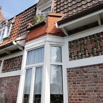 Presbytères français et polonais de léglise Notre-Dame-des-Mineurs de Waziers