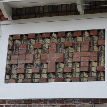 Presbytères français et polonais de léglise Notre-Dame-des-Mineurs de Waziers