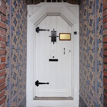 Presbytères français et polonais de léglise Notre-Dame-des-Mineurs de Waziers