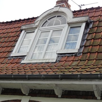 Presbytères français et polonais de léglise Notre-Dame-des-Mineurs de Waziers