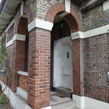 Presbytères français et polonais de léglise Notre-Dame-des-Mineurs de Waziers