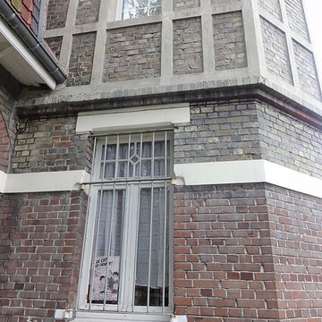 Presbytères français et polonais de léglise Notre-Dame-des-Mineurs de Waziers