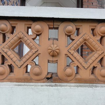 Presbytères français et polonais de léglise Notre-Dame-des-Mineurs de Waziers