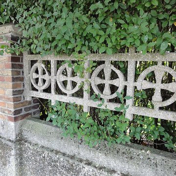 Presbytères français et polonais de léglise Notre-Dame-des-Mineurs de Waziers