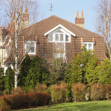 Presbytères français et polonais de léglise Notre-Dame-des-Mineurs de Waziers