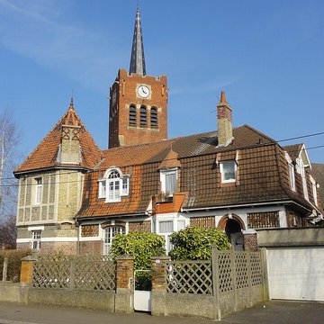 Presbytères français et polonais de léglise Notre-Dame-des-Mineurs de Waziers