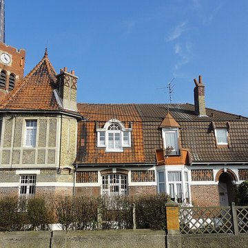 Presbytères français et polonais de léglise Notre-Dame-des-Mineurs de Waziers