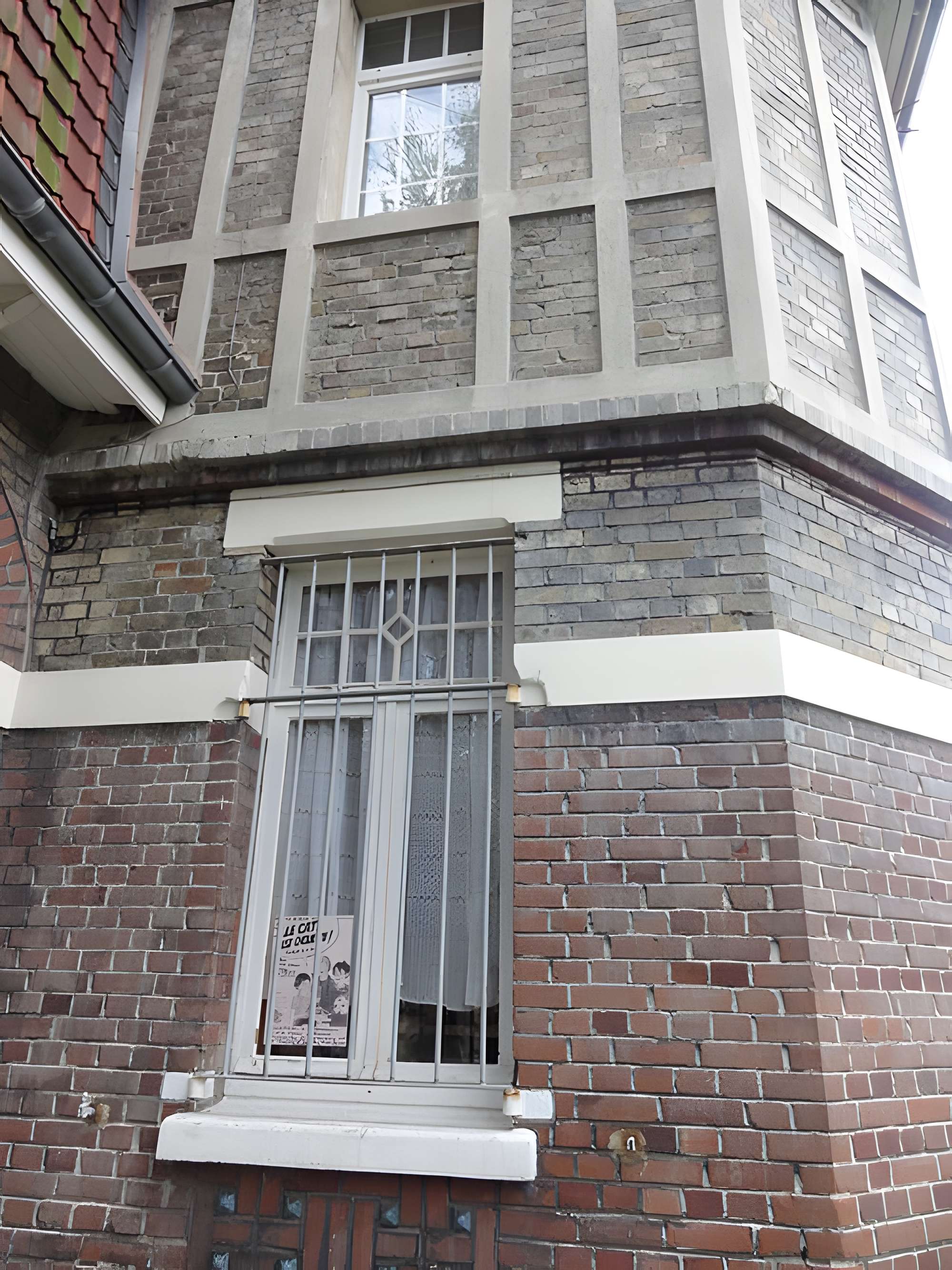 Presbytères français et polonais de l'église Notre-Dame-des-Mineurs de Waziers