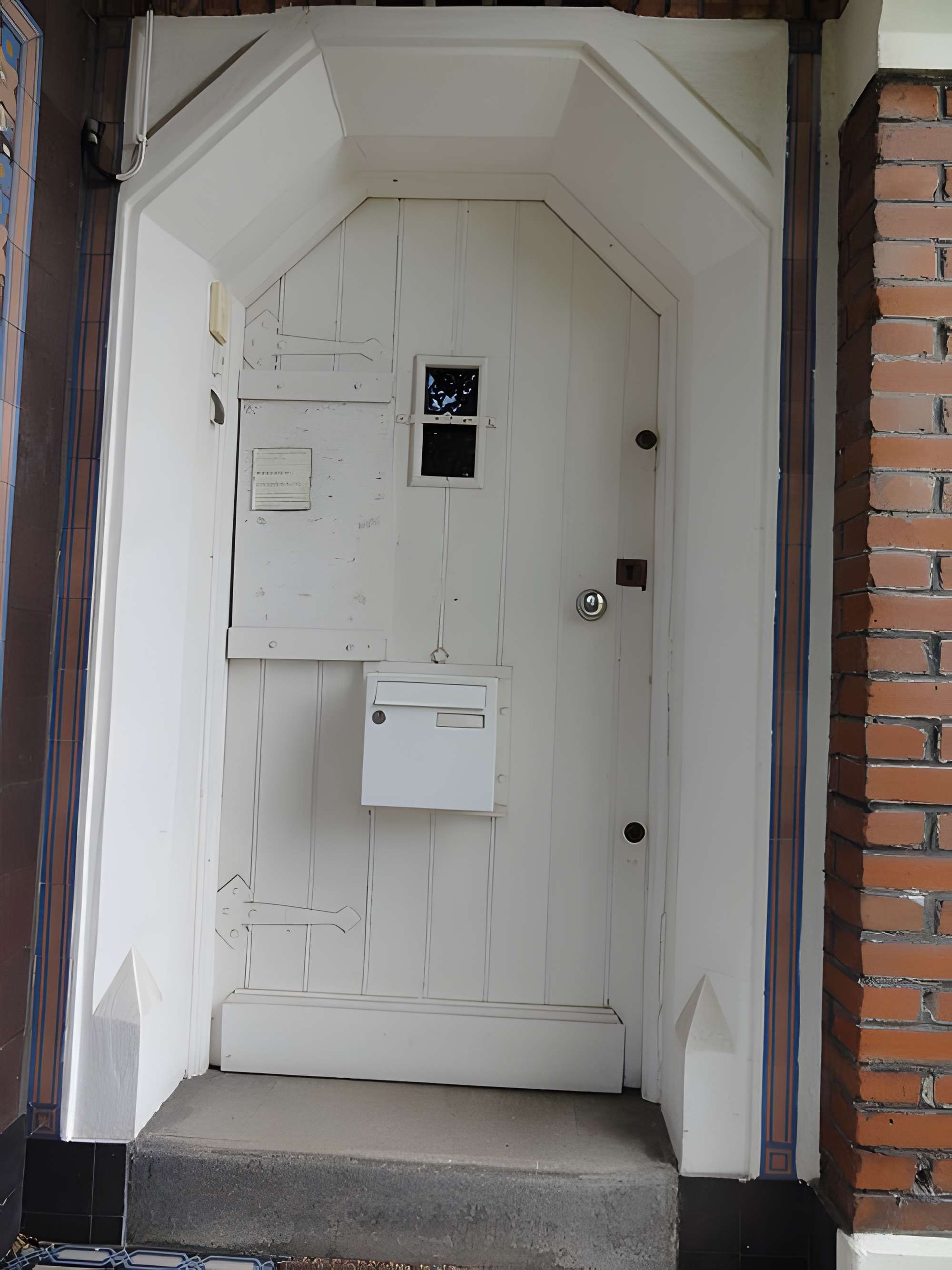 Presbytères français et polonais de l'église Notre-Dame-des-Mineurs de Waziers