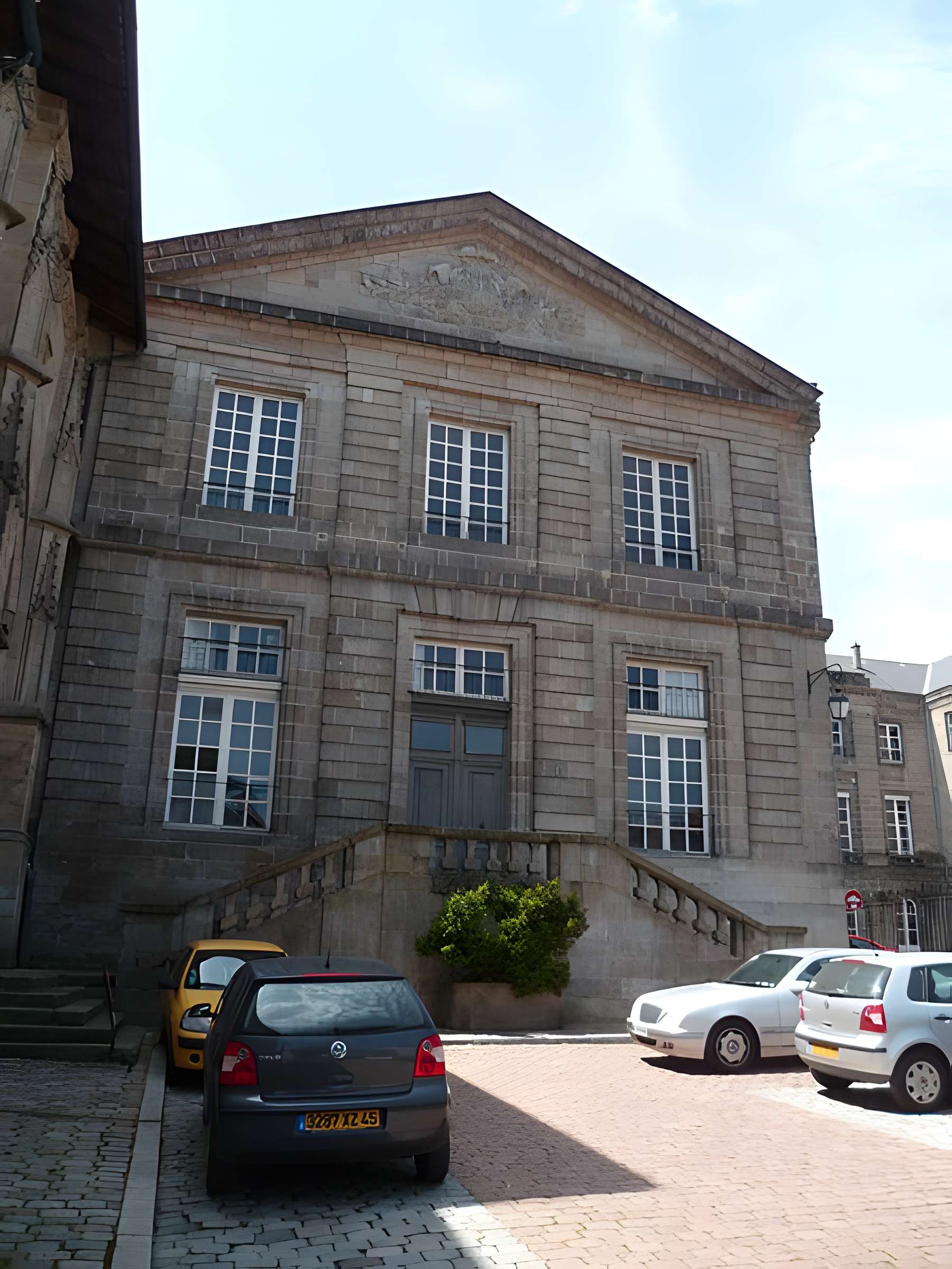 Présidial de la généralité à Limoges 