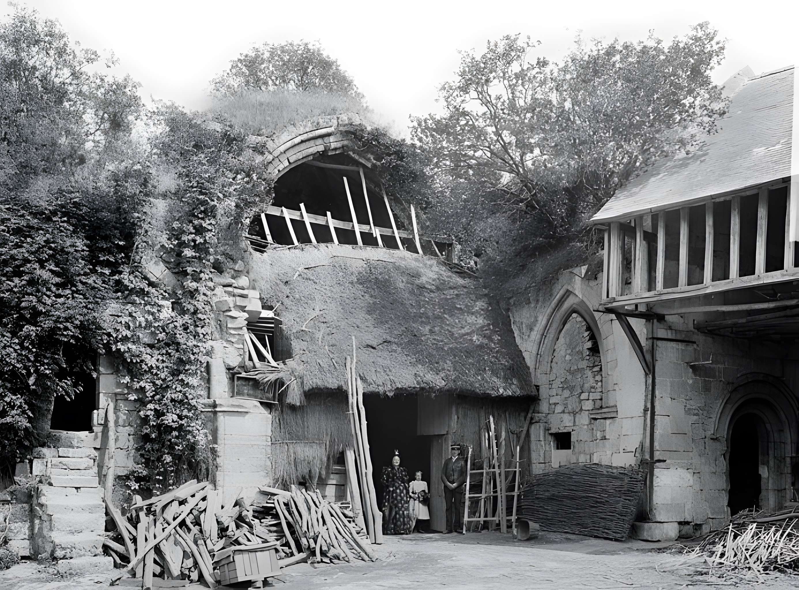 Prieuré de Bellefontaine