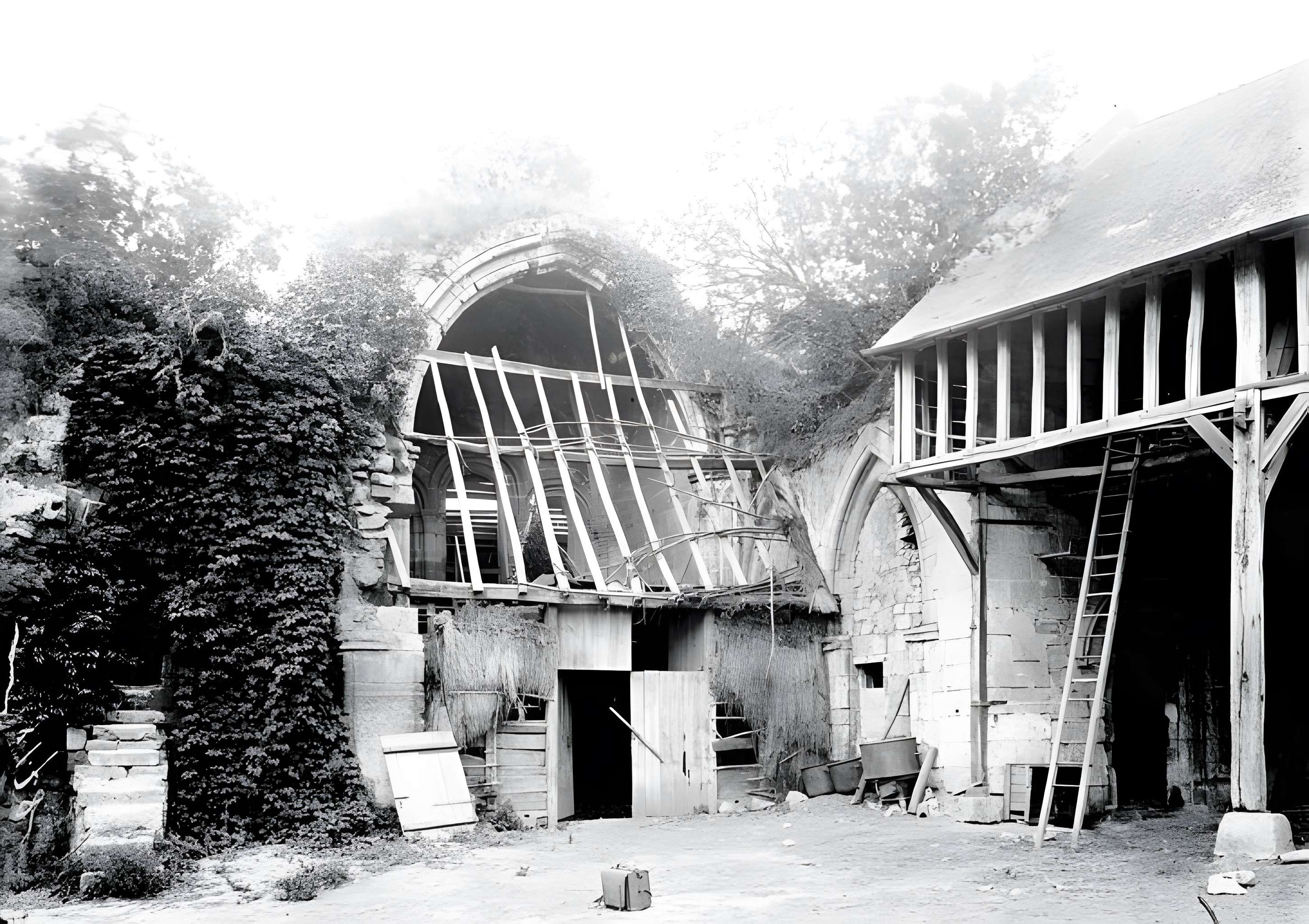 Prieuré de Bellefontaine