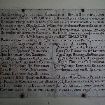 Prieuré de Binson