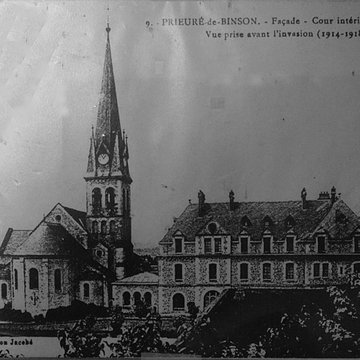 Prieuré de Binson