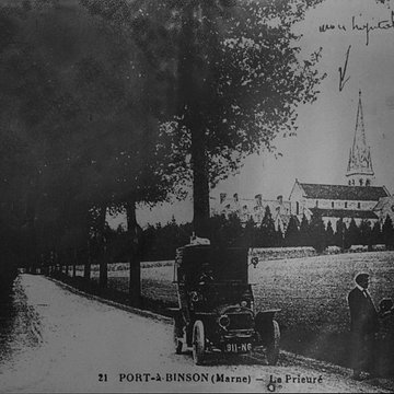 Prieuré de Binson