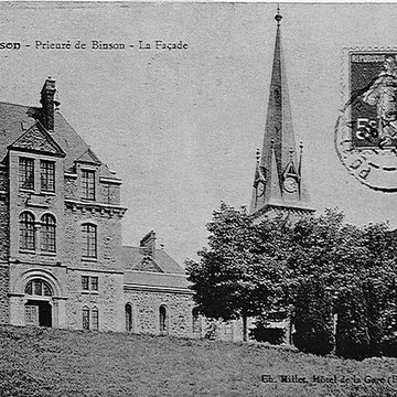 Prieuré de Binson