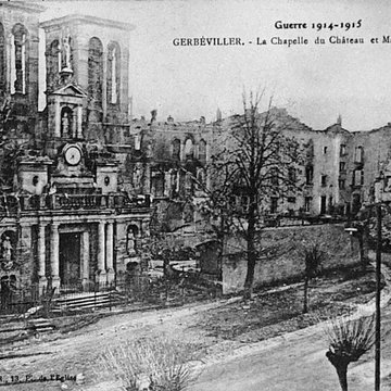 Château de Gerbéviller