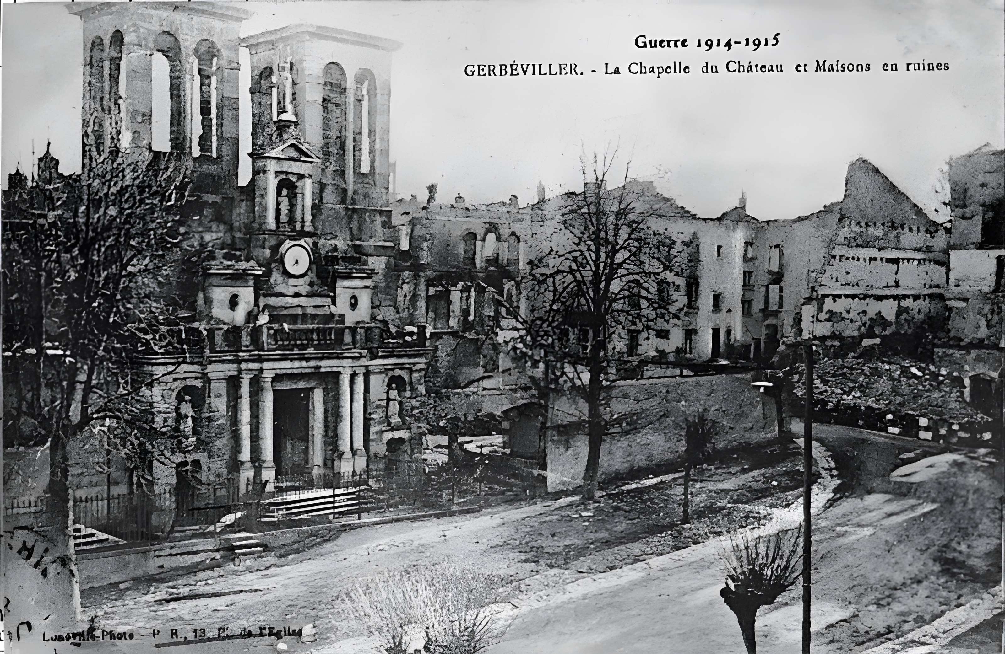 Château de Gerbéviller