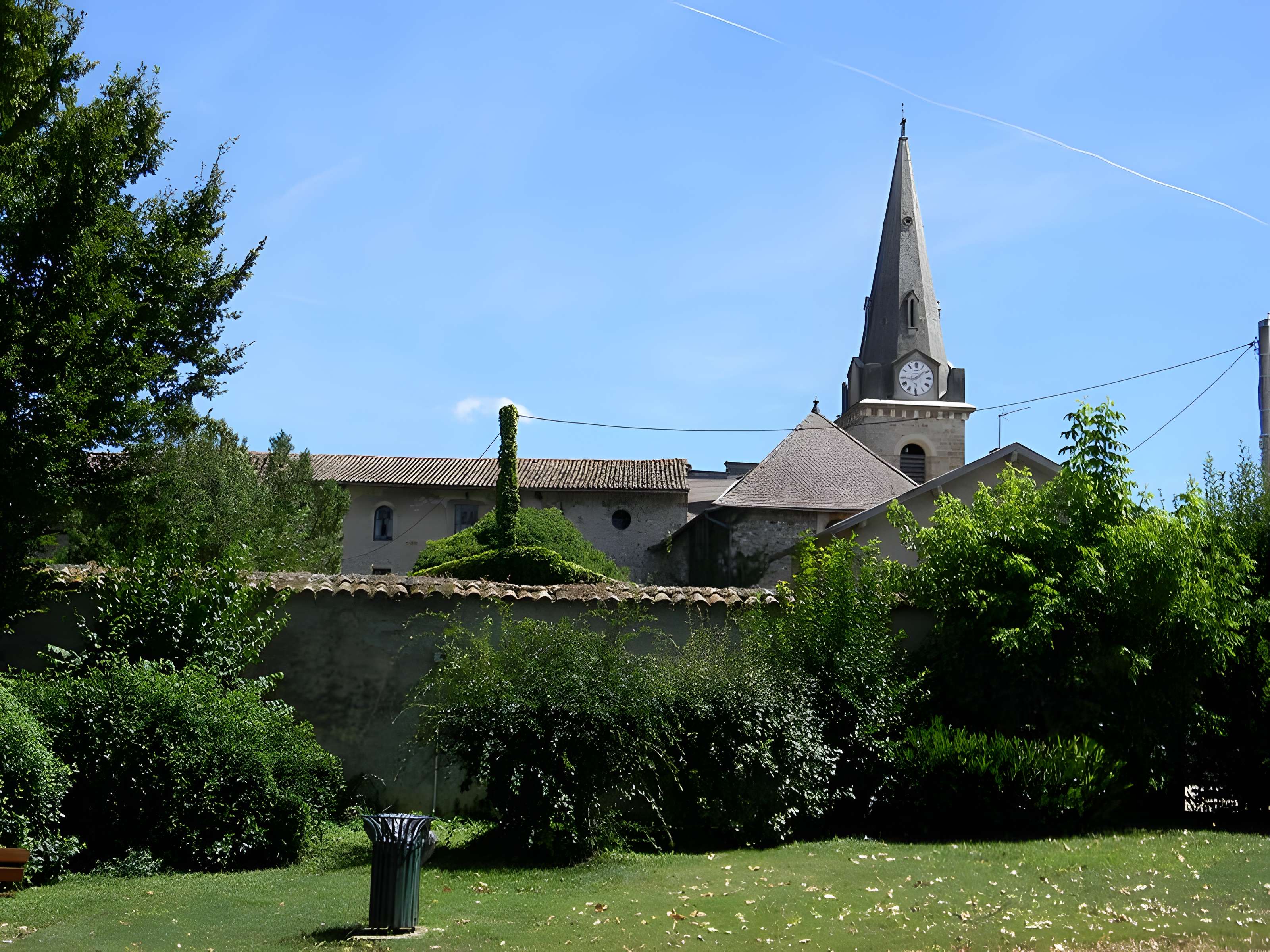 Prieuré de Chavanoz 