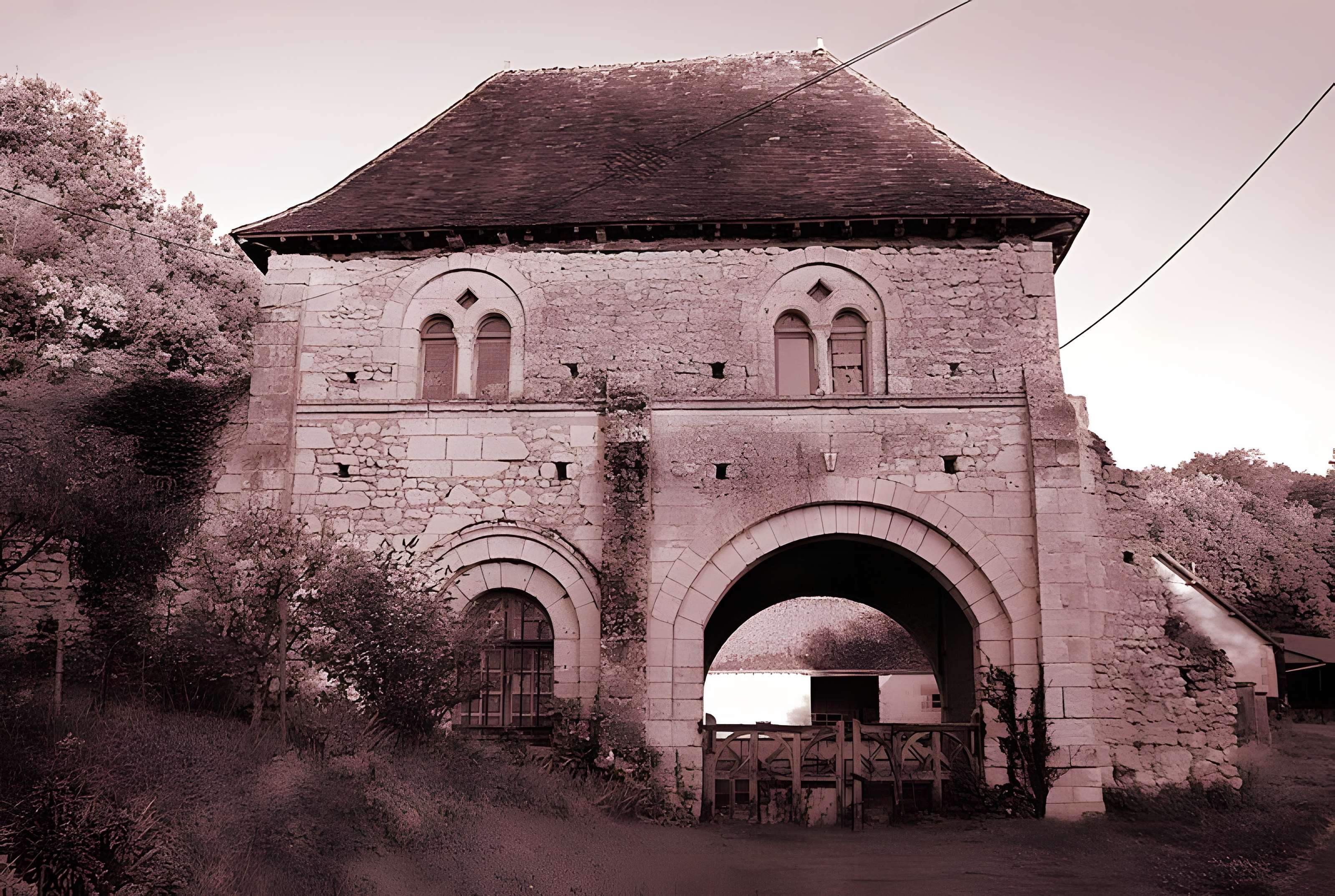 Prieuré de Courtozé 