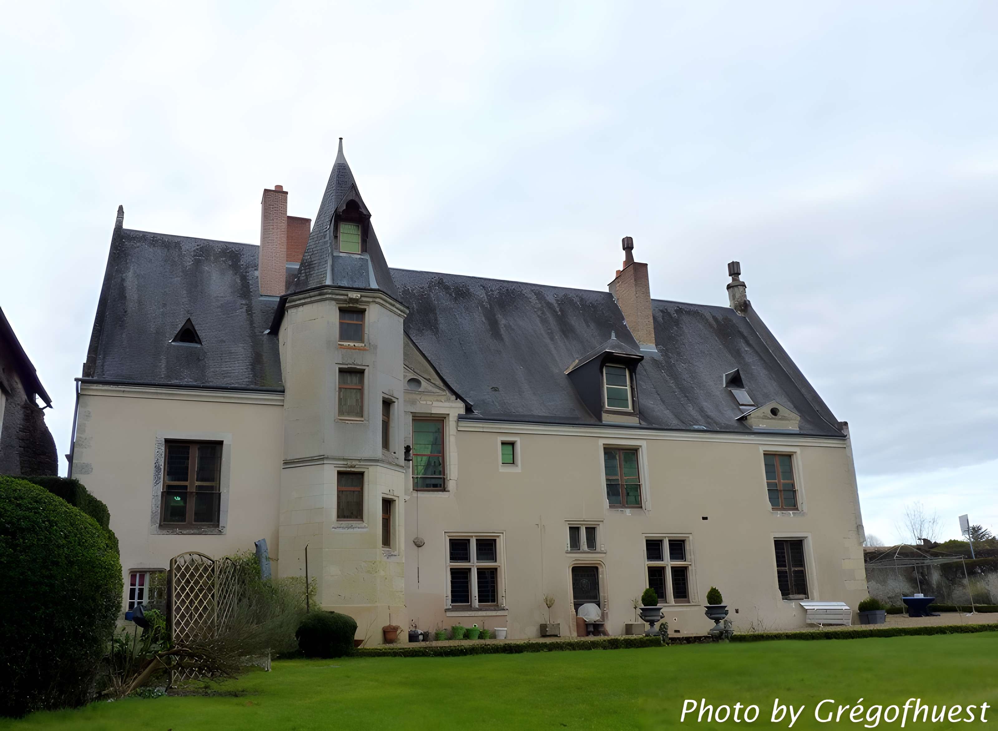 Prieuré de Dissay-sous-Courcillon 