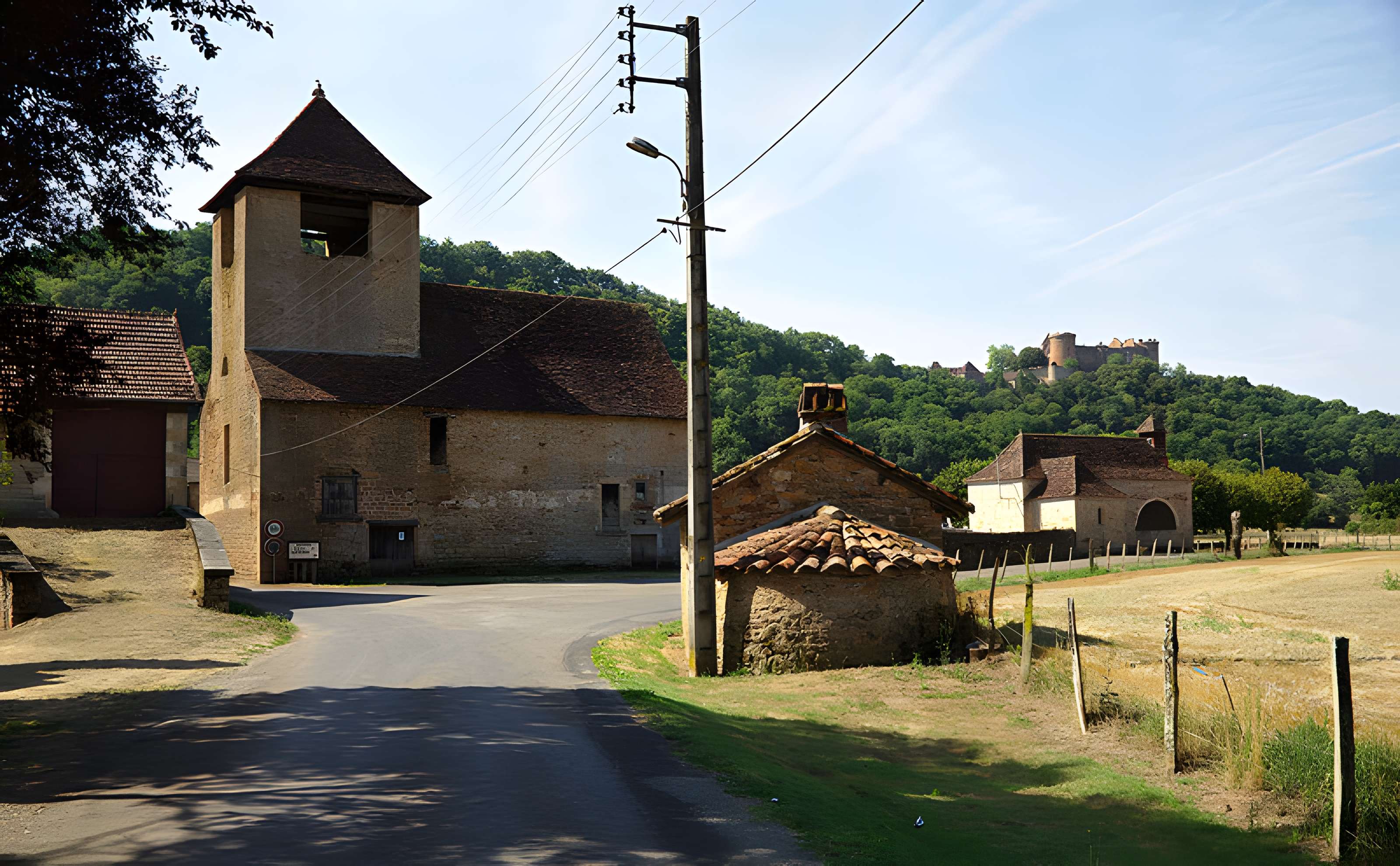 Prieuré de Félènes