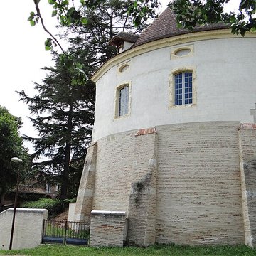 Ancien prieuré fontevriste