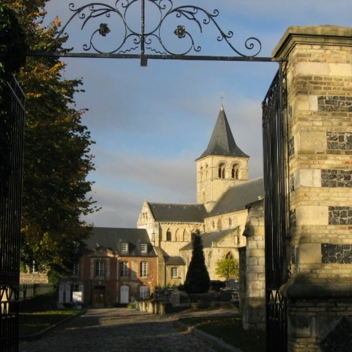 Photo de Ancien château deau, dit aussi Rotonde de Graville