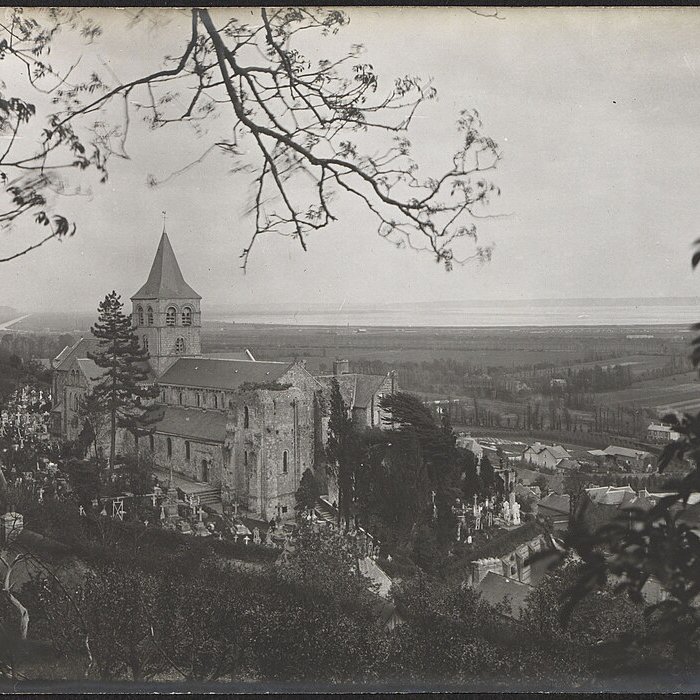 Photo de Ancien château deau, dit aussi Rotonde de Graville