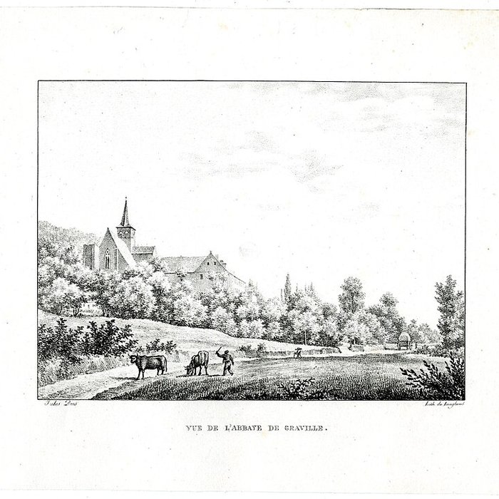 Photo de Ancien château deau, dit aussi Rotonde de Graville