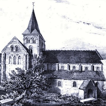 Ancien château deau, dit aussi Rotonde de Graville