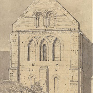 Ancien château deau, dit aussi Rotonde de Graville