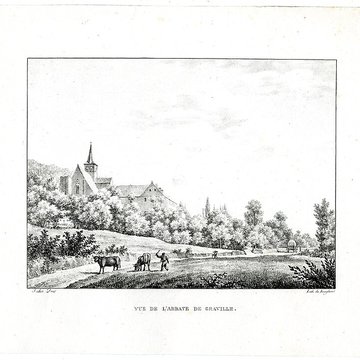 Ancien château deau, dit aussi Rotonde de Graville