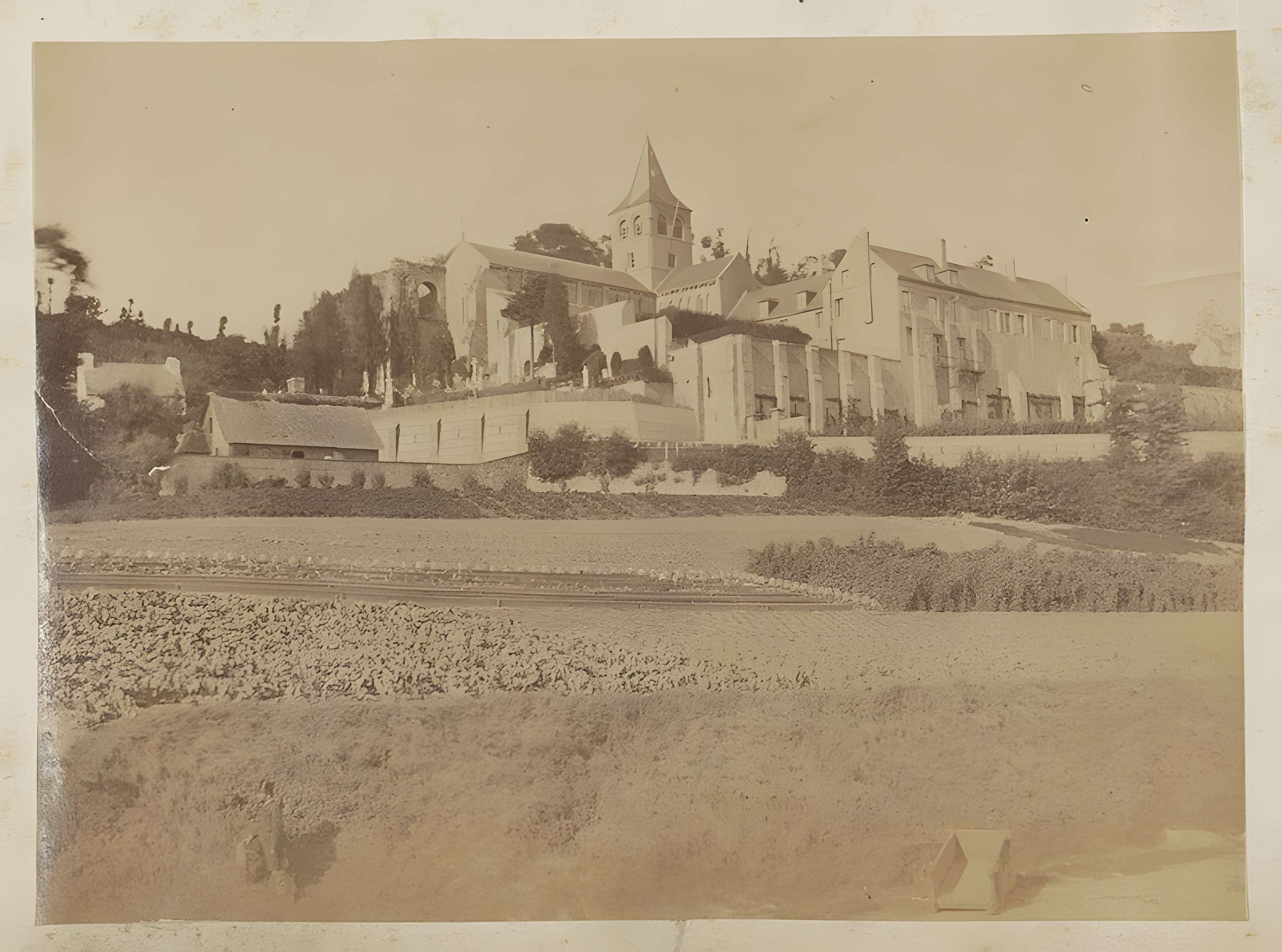 Ancien château d'eau, dit aussi Rotonde de Graville