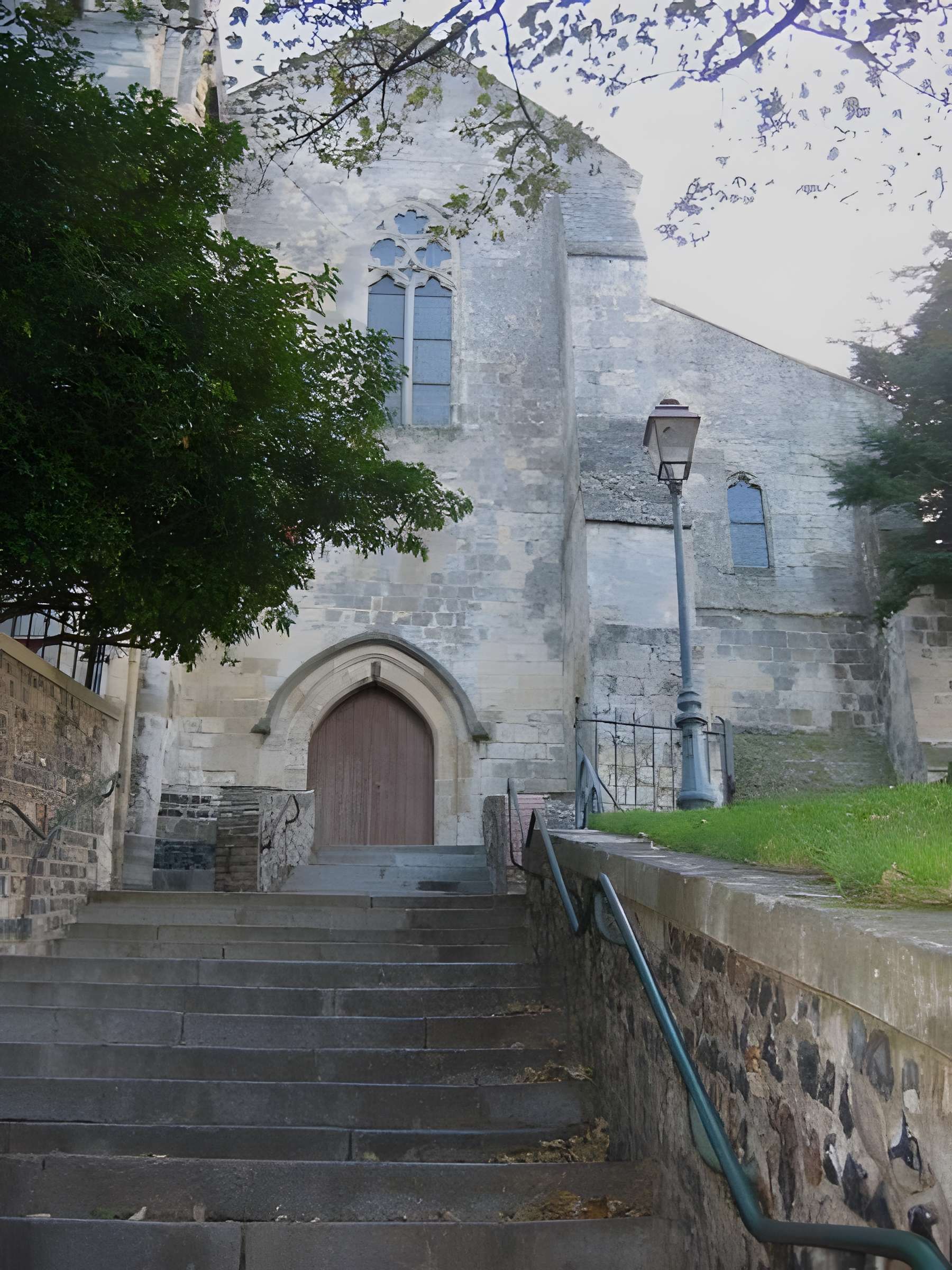 Ancien château d'eau, dit aussi Rotonde de Graville