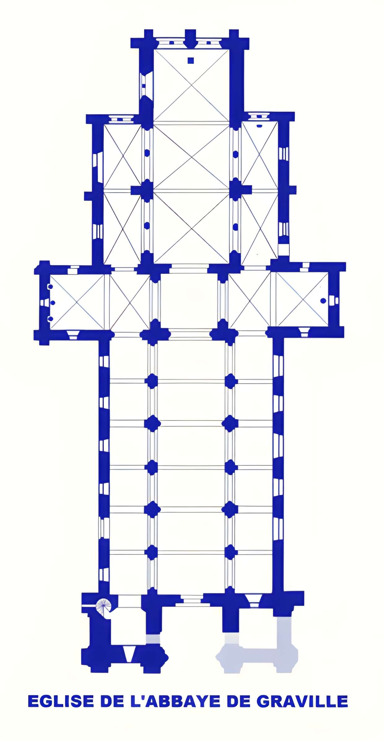 Ancien château d'eau, dit aussi Rotonde de Graville