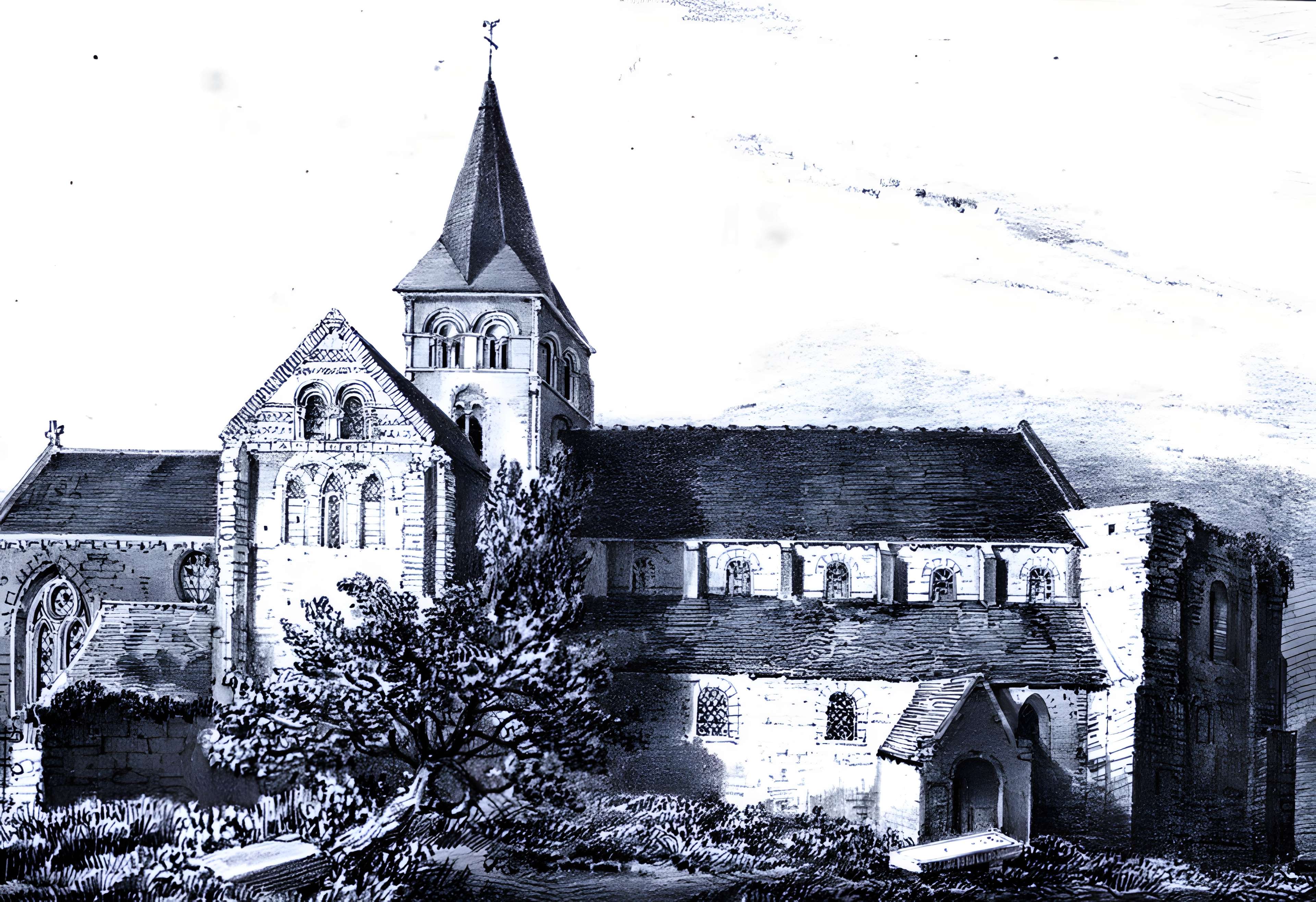 Ancien château d'eau, dit aussi Rotonde de Graville