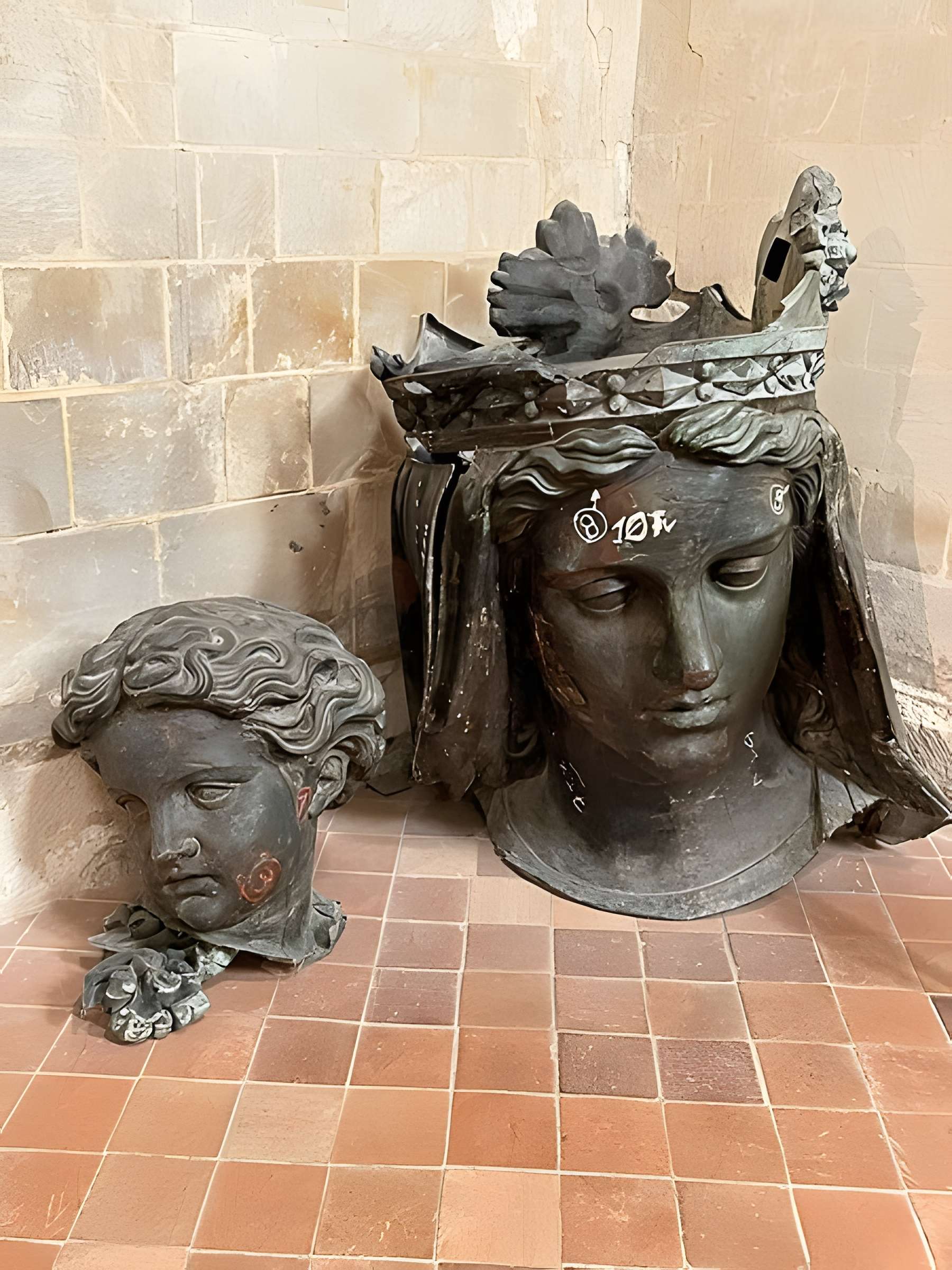 Ancien château d'eau, dit aussi Rotonde de Graville