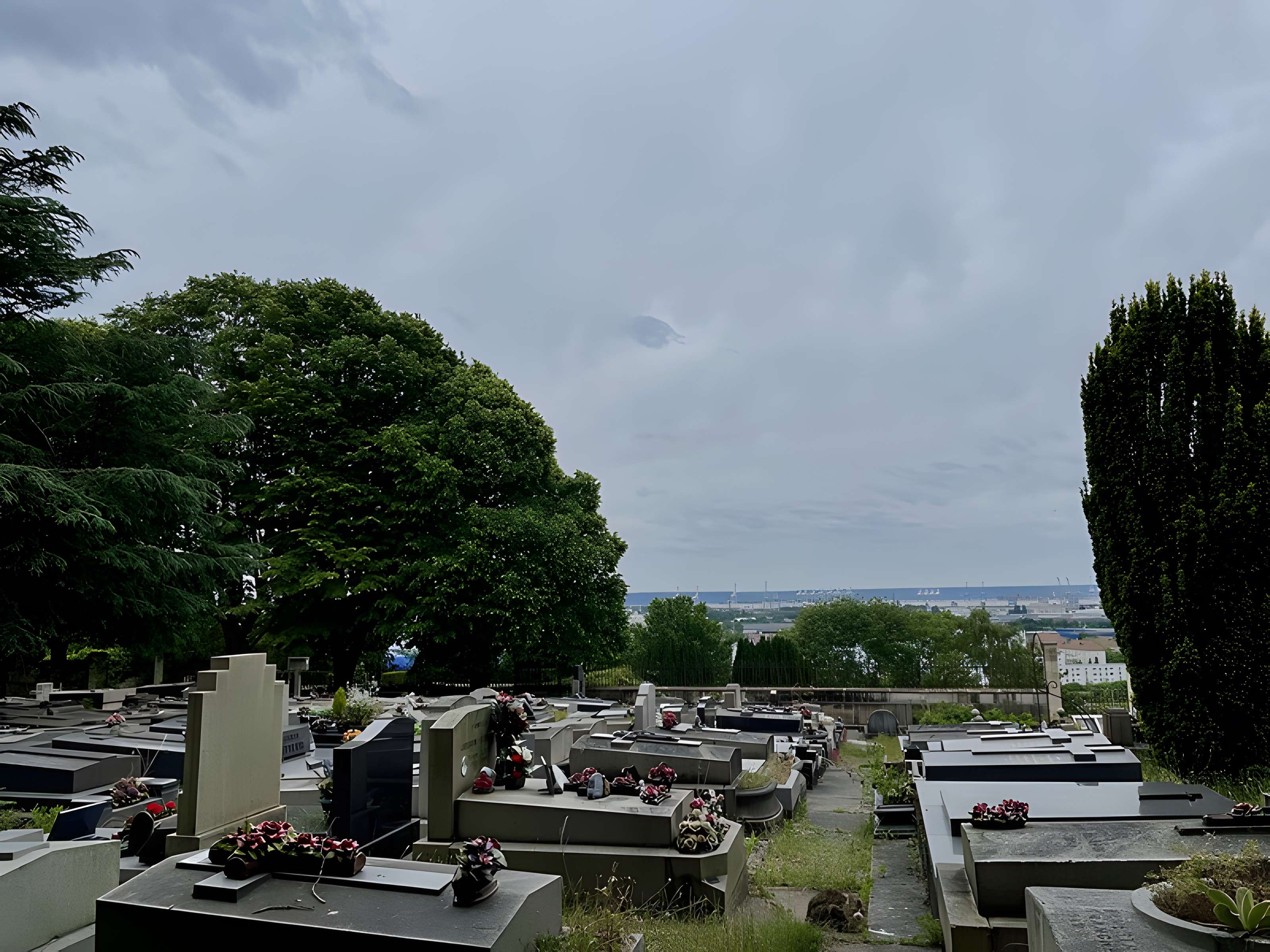 Ancien château d'eau, dit aussi Rotonde de Graville