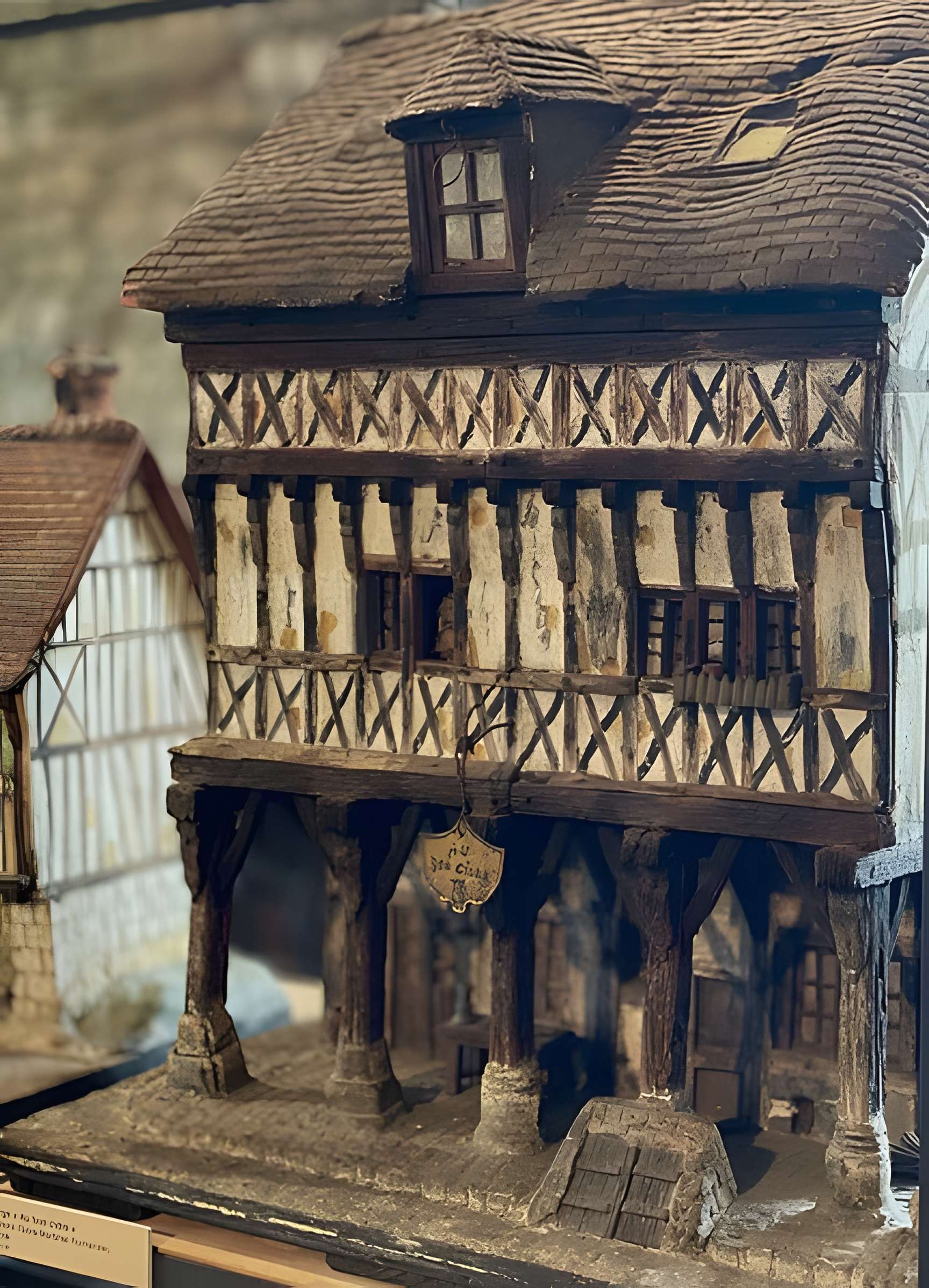 Ancien château d'eau, dit aussi Rotonde de Graville