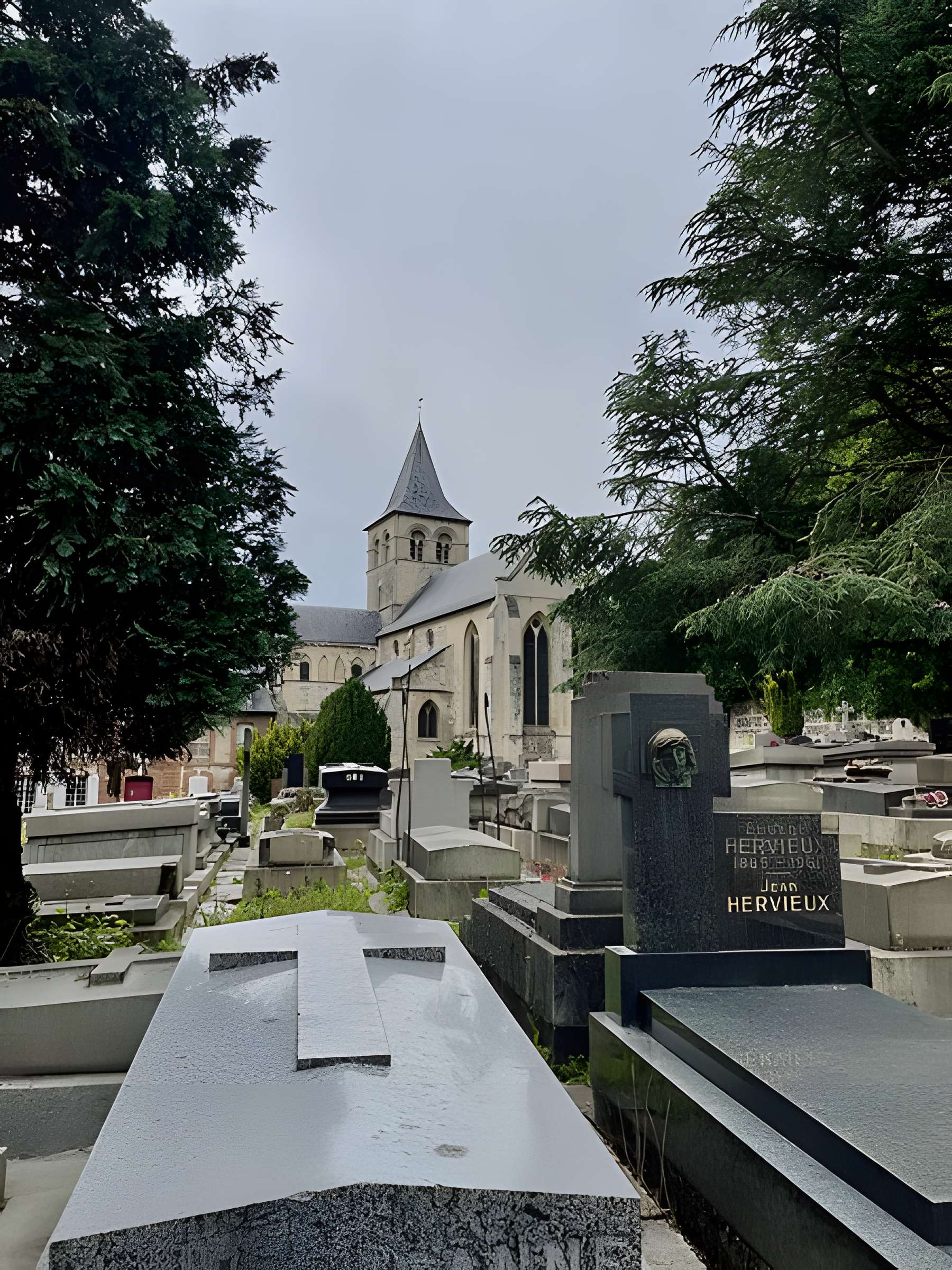 Ancien château d'eau, dit aussi Rotonde de Graville