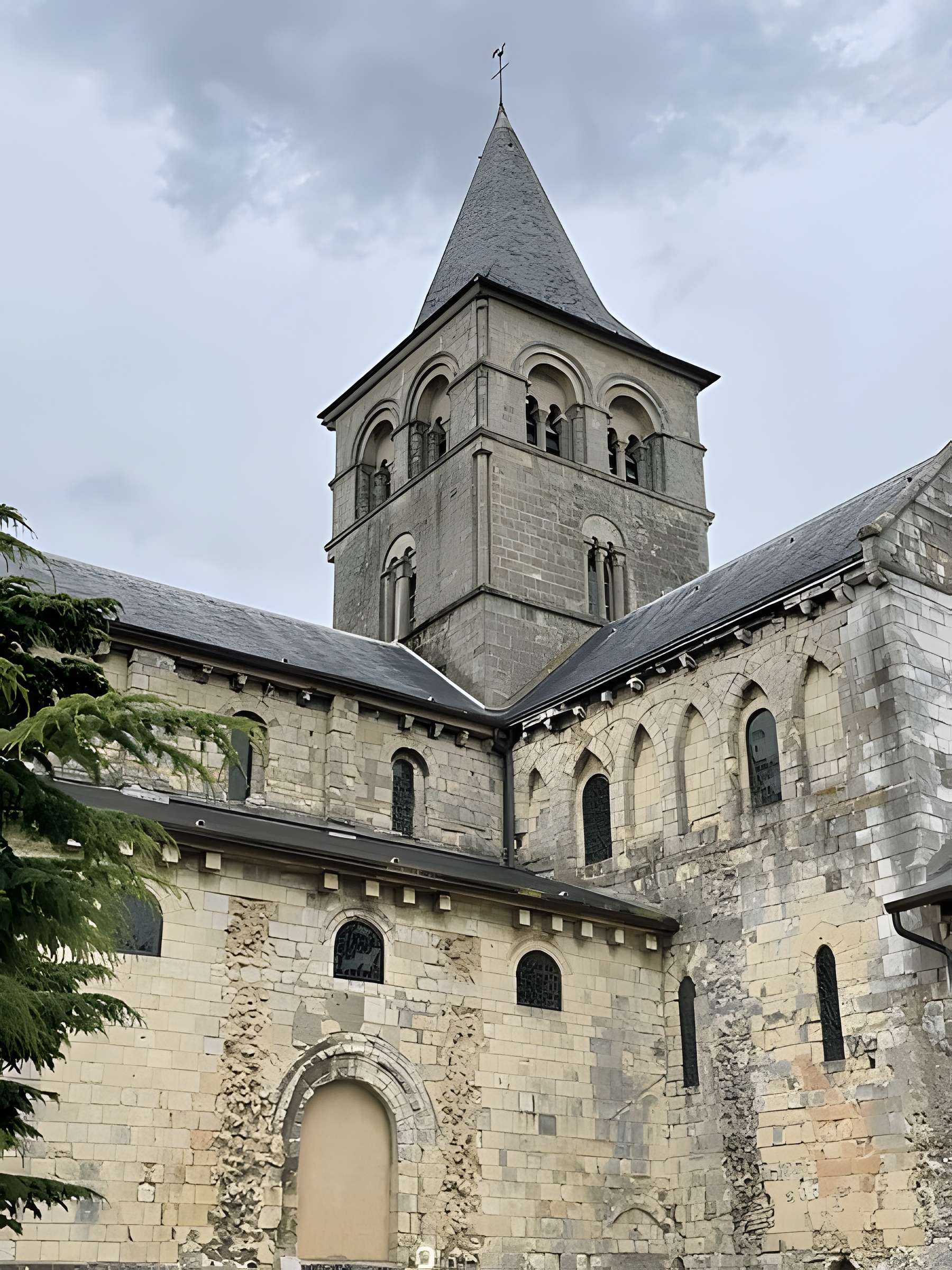 Ancien château d'eau, dit aussi Rotonde de Graville