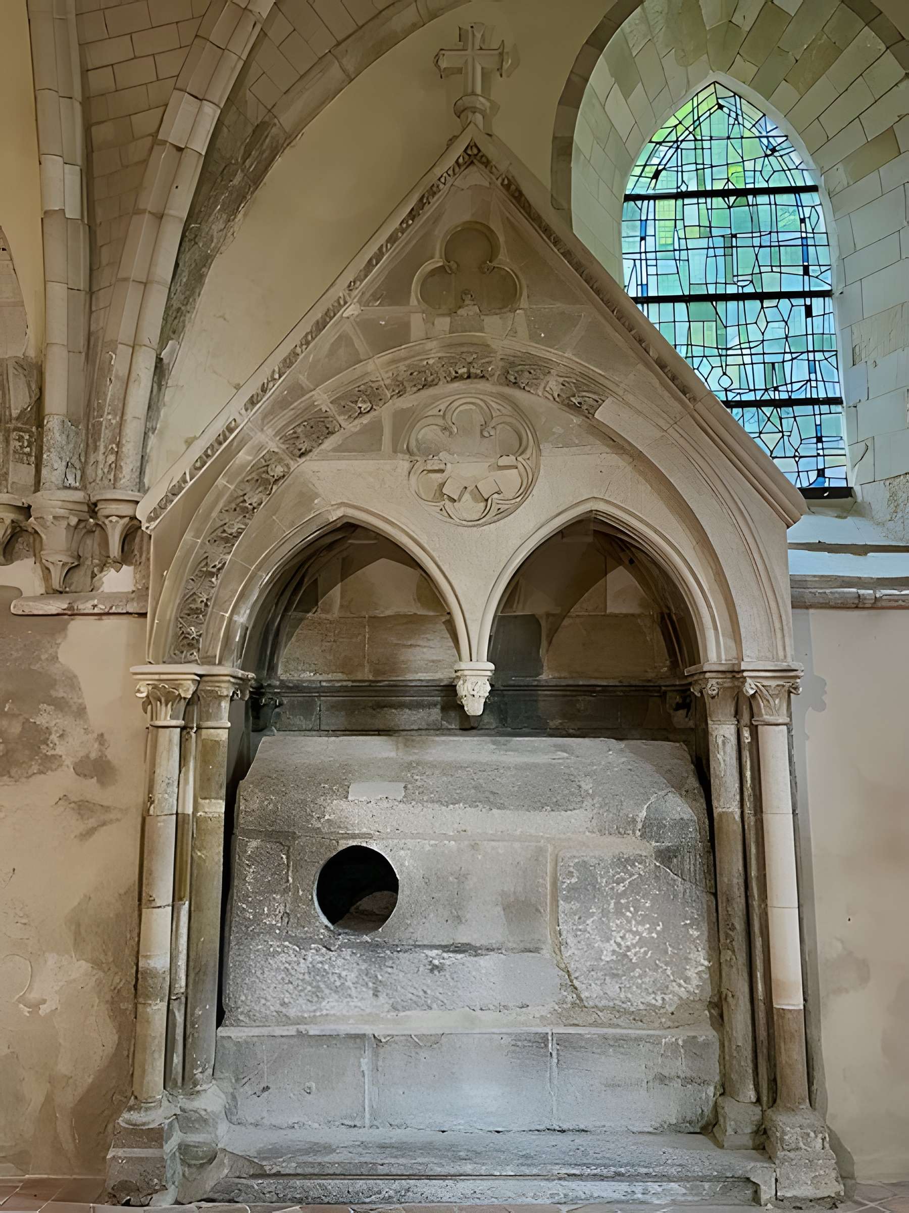 Ancien château d'eau, dit aussi Rotonde de Graville