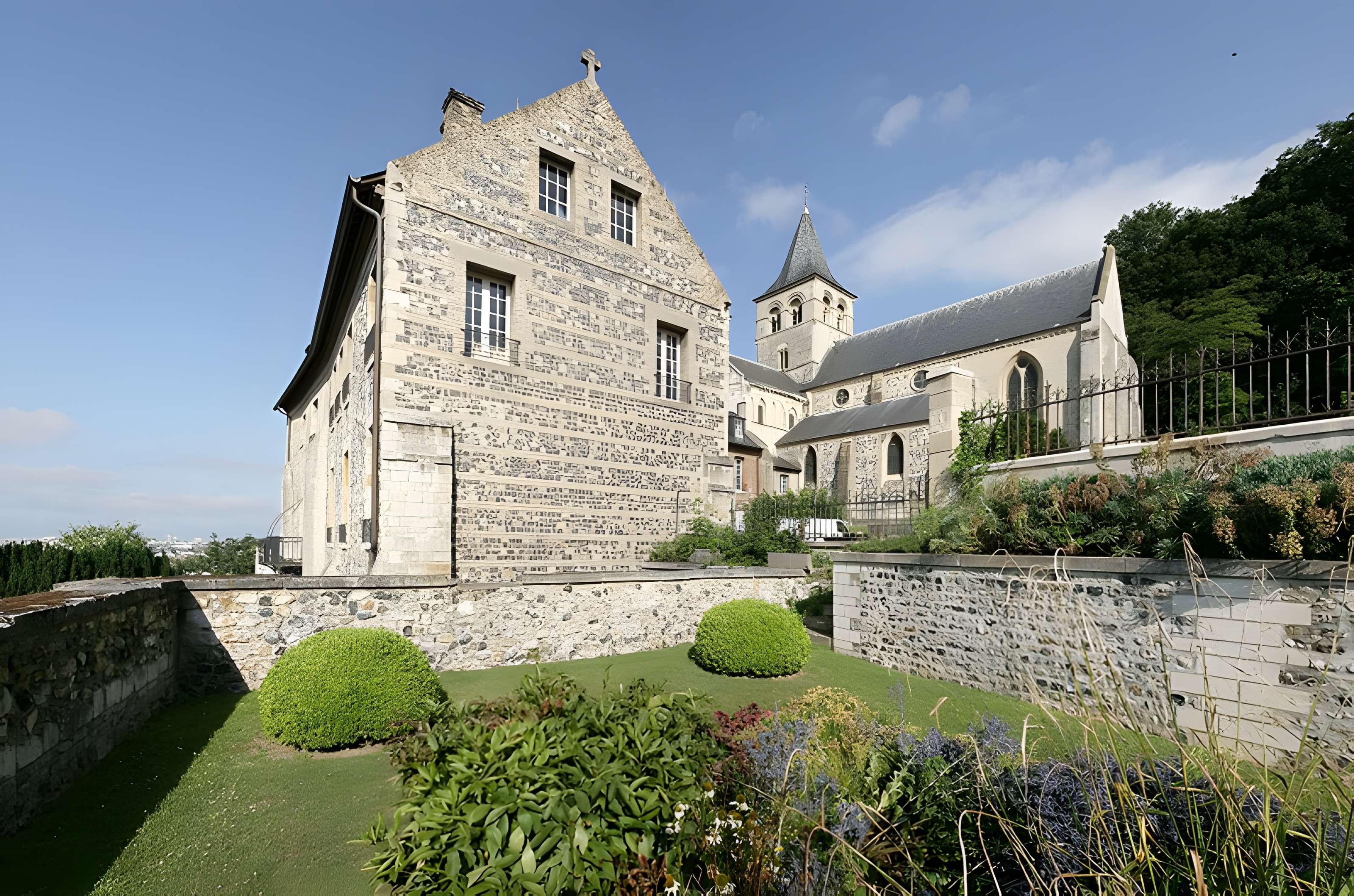 Ancien château d'eau, dit aussi Rotonde de Graville