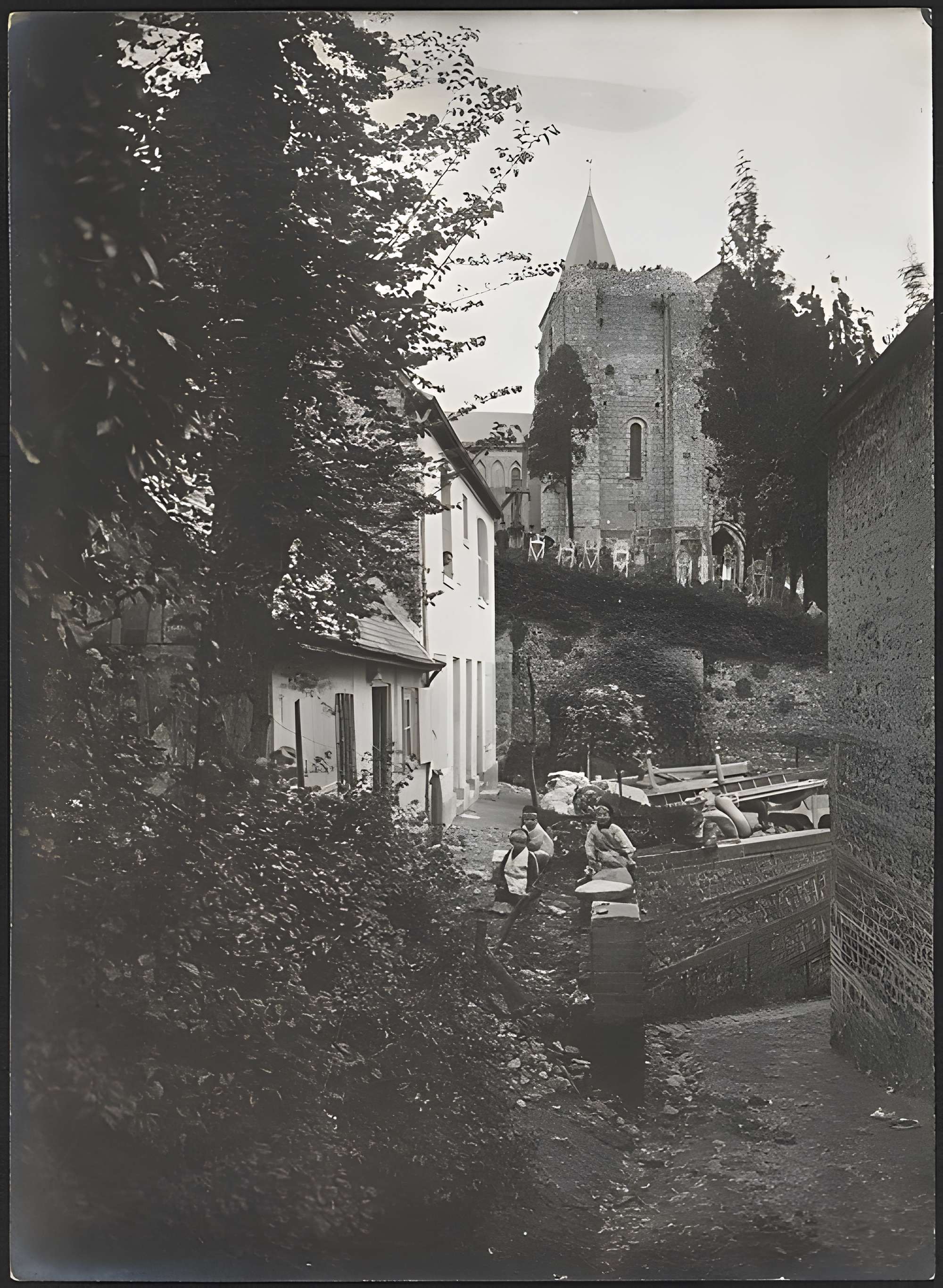 Ancien château d'eau, dit aussi Rotonde de Graville