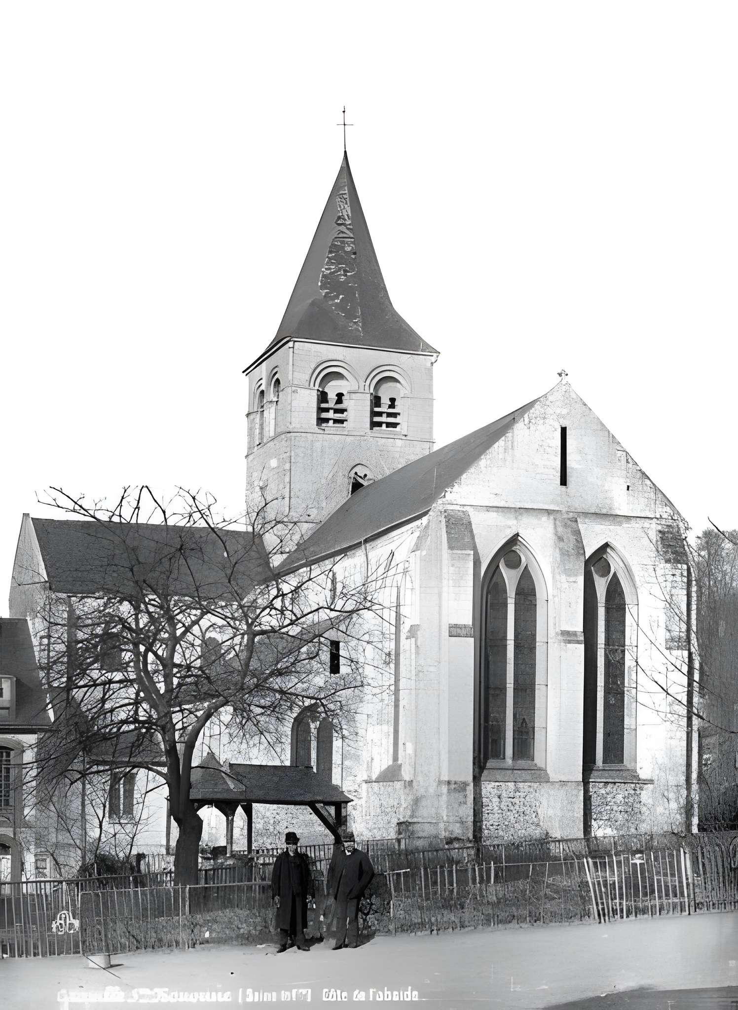 Ancien château d'eau, dit aussi Rotonde de Graville