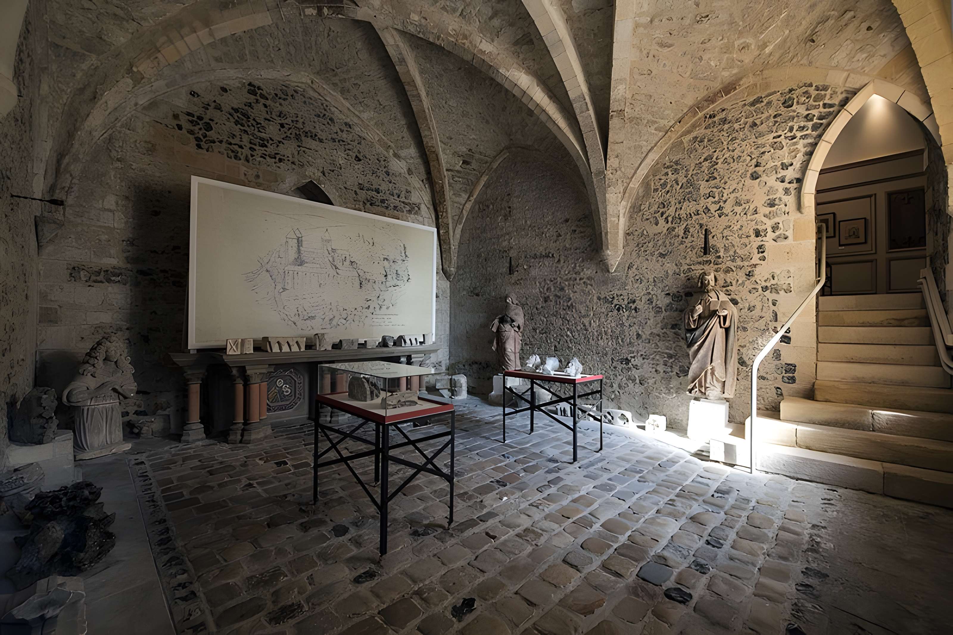 Ancien château d'eau, dit aussi Rotonde de Graville